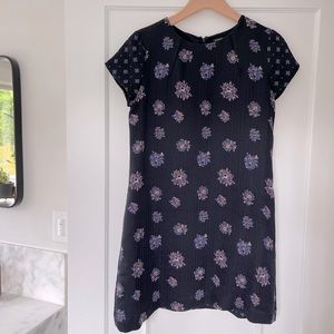 Club Monaco Floral Shift Dress